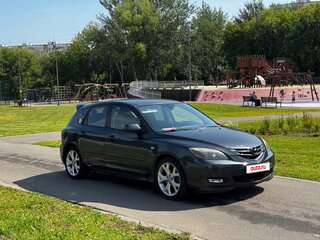 2005 Mazda 3 I (BK), серый, 350000 рублей, вид 3