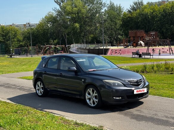 2005 Mazda 3 I (BK), серый, 300000 рублей - вид 2
