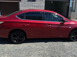 2015 Nissan Sentra VII (B17), красный, 950000 рублей, вид 5