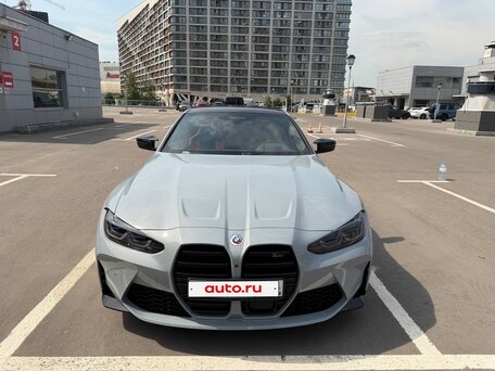 2021 BMW M4 Competition Package G82/G83, серый, 9500000 рублей, вид 2