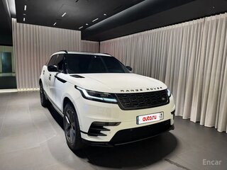 2026 Land Rover Range Rover Velar I Рестайлинг, белый, 8430750 рублей, вид 2