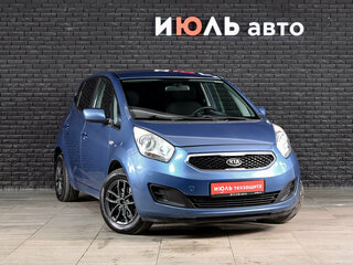 2012 Kia Venga I, синий, 970000 рублей, вид 3