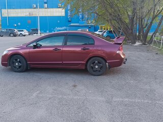 2008 Honda Civic VIII Рестайлинг, красный, 600000 рублей, вид 4