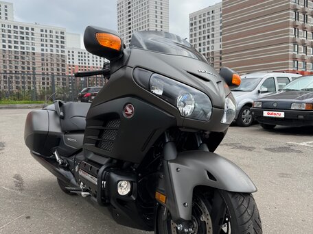 2016 Honda GL 1800 Gold Wing, серый, 1900000 рублей, вид 1