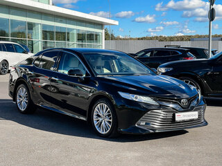 2021 Toyota Camry VIII (XV70), чёрный, 2847000 рублей, вид 3