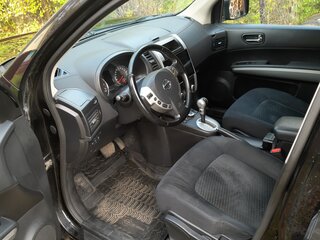 2013 Nissan X-Trail II Рестайлинг, чёрный, 1049000 рублей, вид 5
