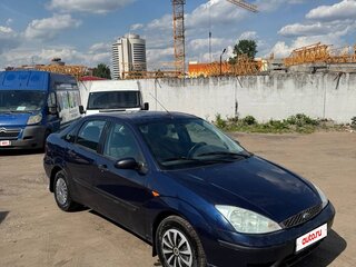 2004 Ford Focus I Рестайлинг, синий, 120000 рублей, вид 2