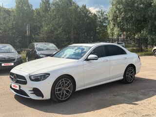 2020 Mercedes-Benz E-Класс 220 d V (W213, S213, C238) Рестайлинг, белый, 4699000 рублей, вид 3