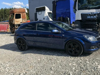 2009 Opel Astra GTC H Рестайлинг, синий, 400000 рублей, вид 2