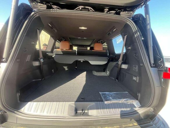 2026 Lexus GX 550 III, чёрный, 21970000 рублей - вид 10