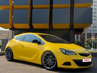 2012 Opel Astra GTC J Рестайлинг, жёлтый, 1500000 рублей, вид 1