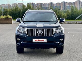 2018 Toyota Land Cruiser Prado 150 Series Рестайлинг 2, синий, 5400000 рублей, вид 1