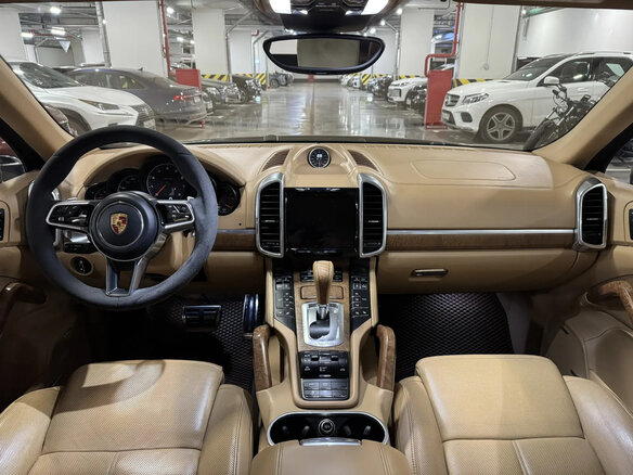 2015 Porsche Cayenne II Рестайлинг (958), серый, 2750000 рублей - вид 11