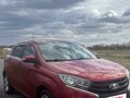 2016 Lada (ВАЗ) XRAY I, красный - вид 2