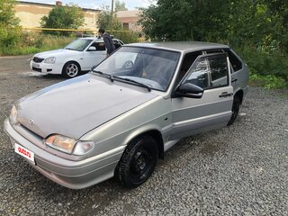 2007 Lada (ВАЗ) 2114, серый, 180000 рублей, вид 1