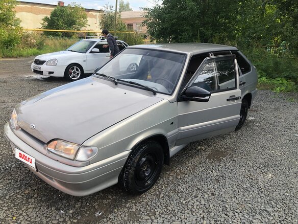 2007 Lada (ВАЗ) 2114, серый, 180000 рублей