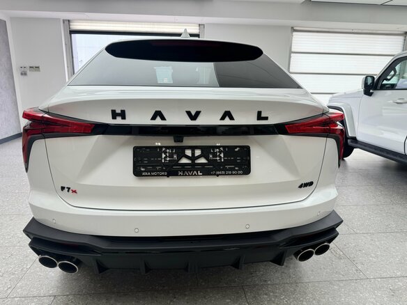 2026 Haval F7x II, белый, 3999000 рублей - вид 5