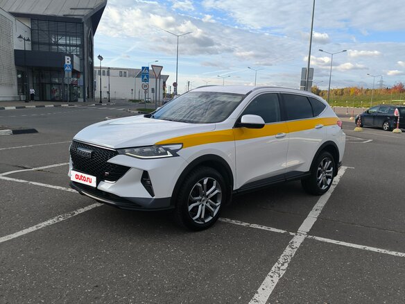 2024 Haval F7 I Рестайлинг, белый, 1800000 рублей - вид 1