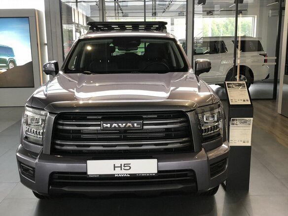 2026 Haval H5 II, серый - вид 2
