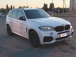 2016 BMW X5 40d III (F15), белый, 3959000 рублей, вид 3