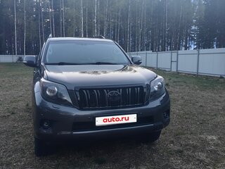 2012 Toyota Land Cruiser Prado 150 Series, серый, 3400000 рублей, вид 1
