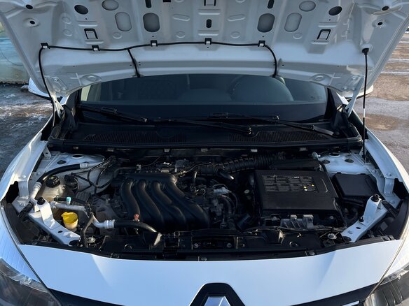 2015 Renault Fluence I Рестайлинг, белый, 1050000 рублей - вид 9