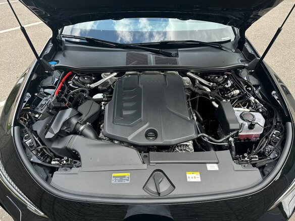 2026 Audi A5 L Sportback III (B10), чёрный - вид 15