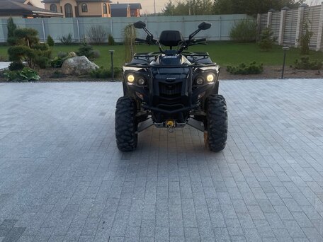 2013 Stels ATV-800, чёрный, 660000 рублей, вид 1