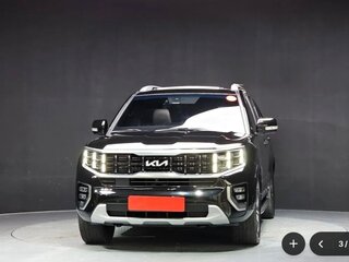 2022 Kia Mohave I Рестайлинг 2, чёрный, 6980000 рублей, вид 3
