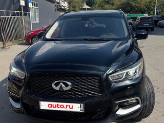 2013 Infiniti JX35, чёрный, 1250000 рублей, вид 3