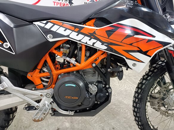2014 KTM 690 Enduro R, жёлтый, 600000 рублей - вид 10