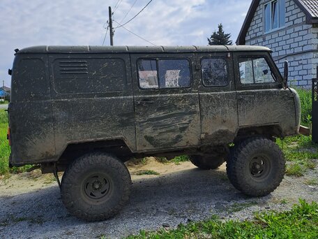 2003 УАЗ 3909, зелёный, 350000 рублей, вид 5