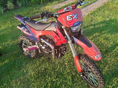 2024 BSE EX 125, синий, 80000 рублей, вид 1