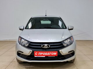2024 Lada (ВАЗ) Granta I Рестайлинг, серый, 745000 рублей, вид 2