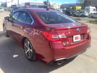 2019 Subaru Legacy VI Рестайлинг, красный, 2159000 рублей, вид 3