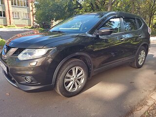 2016 Nissan X-Trail III, зелёный, 1599999 рублей, вид 1