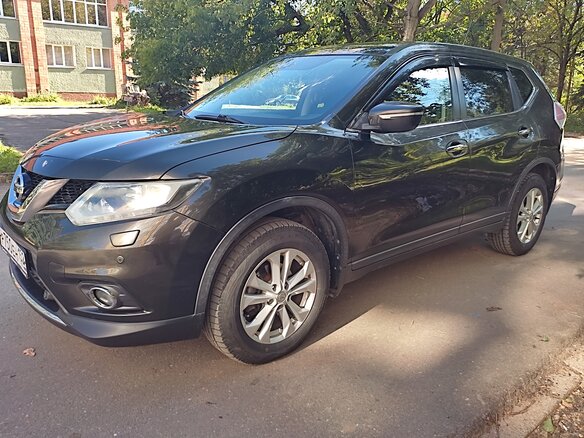 2016 Nissan X-Trail III, зелёный, 1599999 рублей