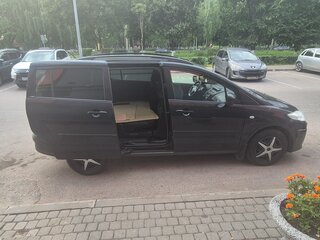 2008 Mazda 5 I (CR) Рестайлинг, чёрный, 415000 рублей, вид 4