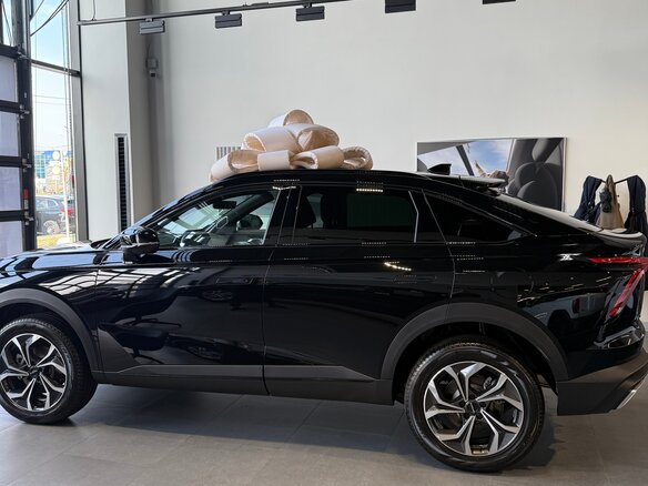 2025 Haval F7x II, чёрный, 2800000 рублей