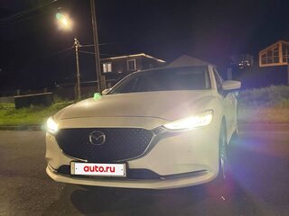 2020 Mazda 6 III (GJ) Рестайлинг 2, белый, 2400000 рублей, вид 2