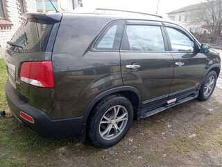 2011 Kia Sorento II, зелёный, 1170000 рублей, вид 3