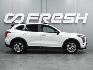 2024 Haval Jolion I Рестайлинг, белый, 1696000 рублей, вид 5