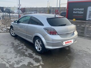 2008 Opel Astra GTC H Рестайлинг, серебристый, 400000 рублей, вид 3