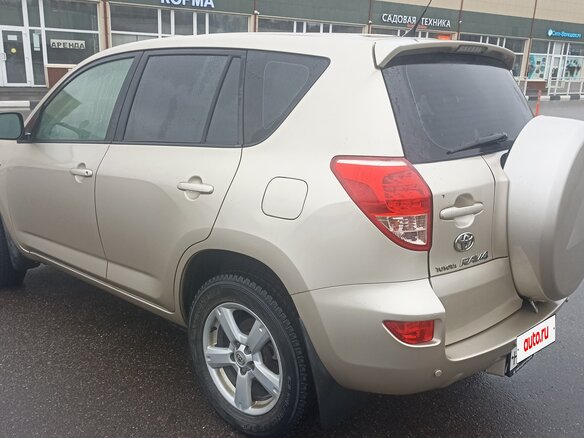 2008 Toyota RAV4 III (XA30), бежевый - вид 3