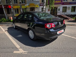 2008 Volkswagen Passat B6, чёрный, 620000 рублей, вид 4