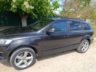 2008 Audi Q7 I (4L), чёрный, 1200000 рублей, вид 4