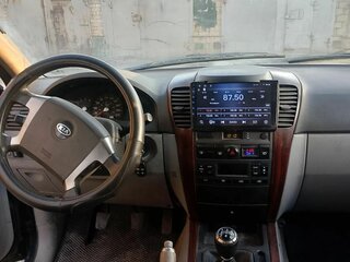 2005 Kia Sorento I, чёрный, 550000 рублей, вид 3