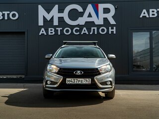 2019 Lada (ВАЗ) Vesta SW I, серый, 949000 рублей, вид 2