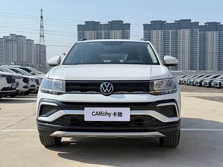 2023 Volkswagen T-Cross I (China Market), белый, 1480000 рублей, вид 2