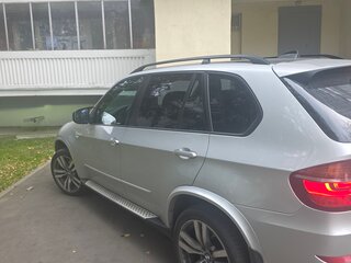 2010 BMW X5 35i II (E70) Рестайлинг, серебристый, 1950000 рублей, вид 5